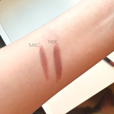 Dupe Arm Swatch